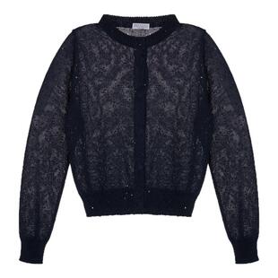 BC/Brunello Cucinelli 秋冬新款女士开衫毛衣银泰百货精品301574