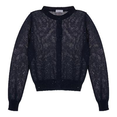 BC/Brunello Cucinelli 秋冬新款女士开衫毛衣银泰百货精品301574