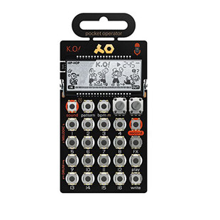 Teenage Engineering PO-33 K.O电子音乐键盘口袋合成器采样器