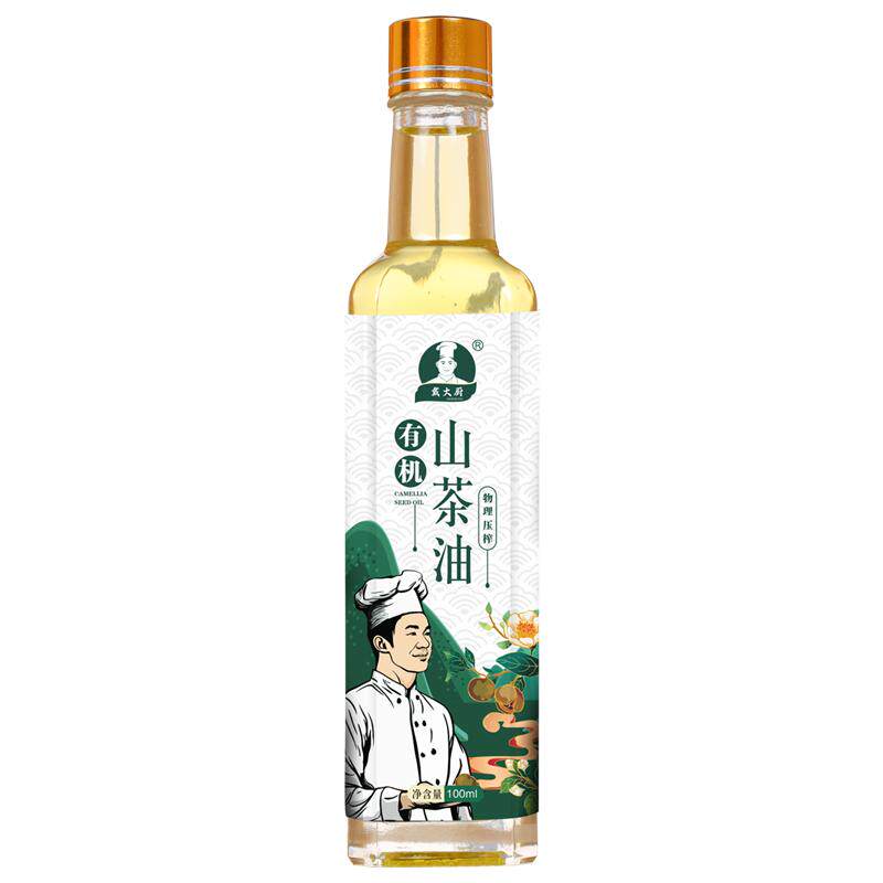 戴大厨有机山茶油湖南特产