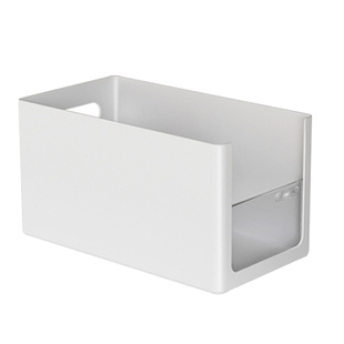 大容量橱柜收纳盒直角厨房零食储物筐餐边柜子内里抽屉杂物整理箱