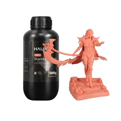 创想三维16K刚性树脂光固化耗材