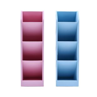 晨光文具 笔筒笔架 摆件斜插式笔筒办公室学生桌面收纳盒笔桶可爱创意多功能大容量北欧个性简约桌面笔盒