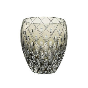 KAGAMI江户切子水晶玻璃远雷威士忌杯酒杯酒具洛克杯