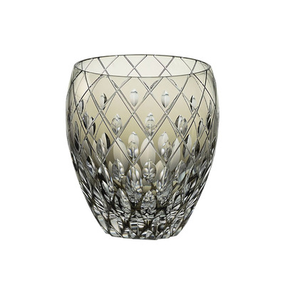 KAGAMI江户切子水晶玻璃远雷威士忌杯酒杯酒具洛克杯