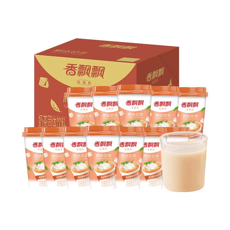 香飘飘经典原味奶茶组合