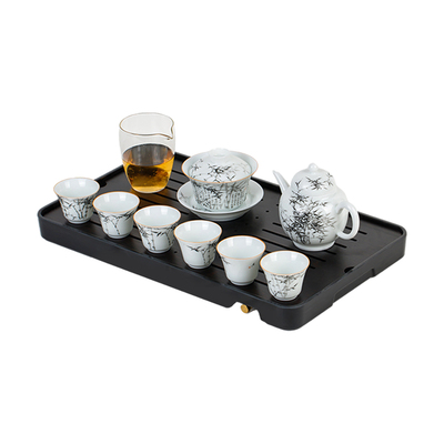 景德镇陶瓷官方檀竹茶具