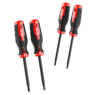 德力西电工螺丝刀十字一字起子耐压改锥家用强磁梅花绝缘螺丝批