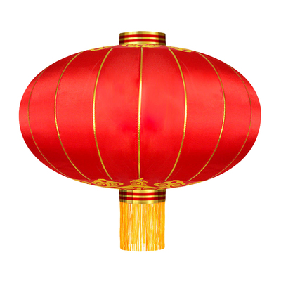 户外大红1米2米灯笼春节小区挂饰
