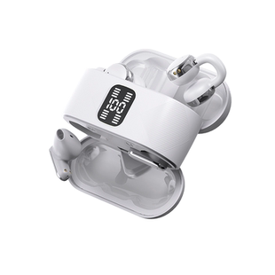 蓝牙耳机2026新款耳夹式半入耳两副无线二合一骨传导高音质长续航