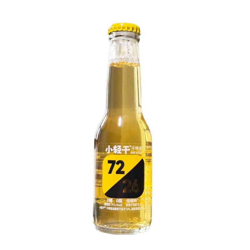 小轻干干啤酒150ml*24瓶