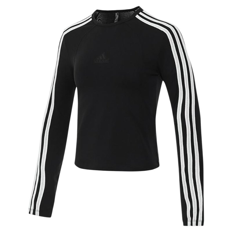 Adidas三条纹运动休闲上衣