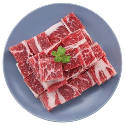 巴西进口牛腩块新鲜牛肉无注水
