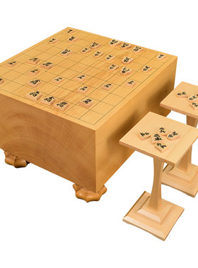 日本将棋套装香榧木整进口太刀