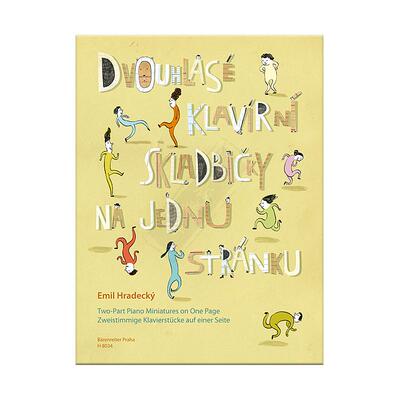 赫拉德茨儿童初级钢琴简易二声部