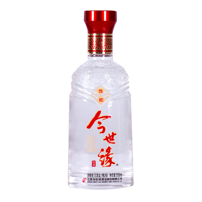 今世缘地和幽雅醇厚型白酒纯粮酒