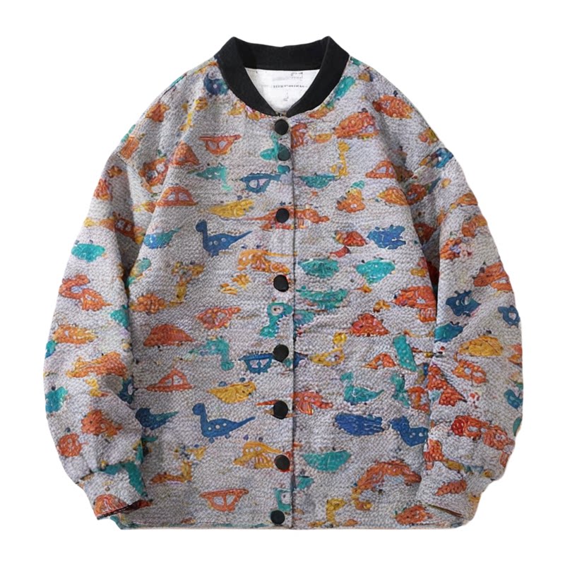 纯手工学生校服神器女童男童手工棉花袄秋冬棉衣棉服儿童
