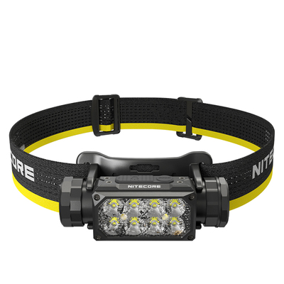 奈特科尔高亮户外头灯强光充电
