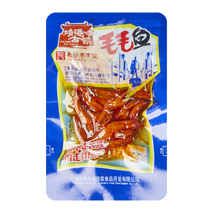 靖港古镇毛毛鱼地道湖南特产60包香辣小鱼仔休闲海味零食办公追剧
