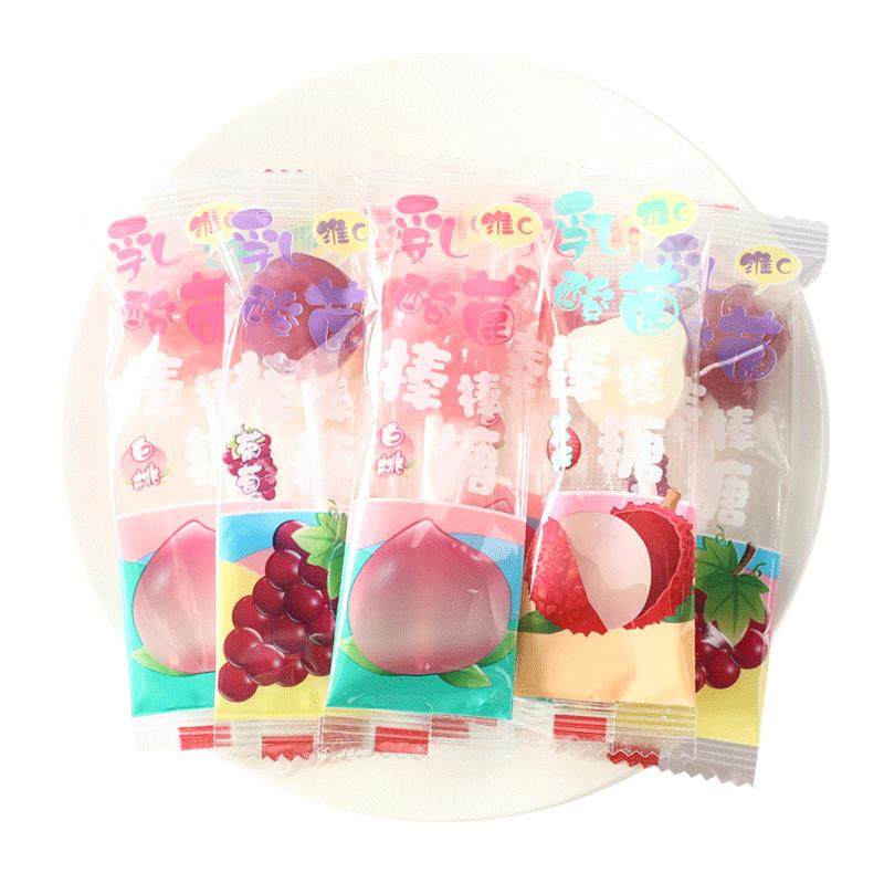 0脂乳酸菌维生素C棒棒糖网红儿传统糖果
