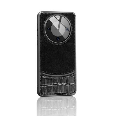 适用于华为Mate60真皮手机壳