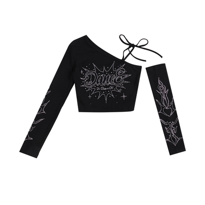 顽皮尼莫爵士舞女童服装秋冬女团jazz街舞走秀甜酷时髦潮酷演出服