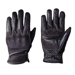 MR MOTOR复古机车手套魔头先生山系05羊皮防摔防风摩托车复古手套