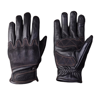 MRMOTOR复古手套羊皮防摔防风