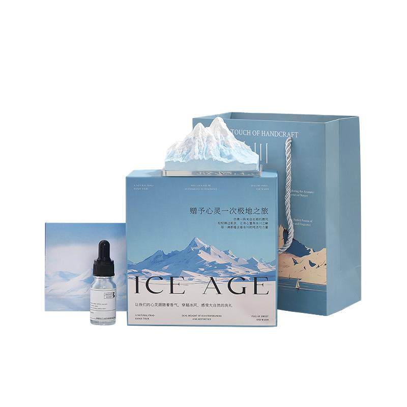 生日礼物香薰礼盒扩香石桌面摆件