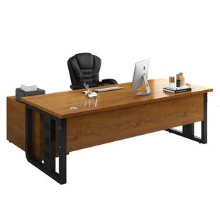 办公电脑桌老板桌简约现代经理主管桌职员桌子办公室办公桌椅组合