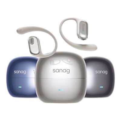 无线蓝牙耳机sanag挂耳超长续航