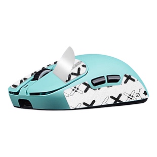 适用VAXEE NP01S ERGO鼠标防滑贴ergo贴纸吸汗贴np01s ergo保护膜