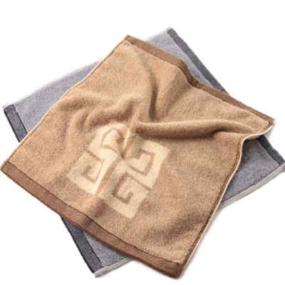 金号纯棉方巾情侣柔软加厚