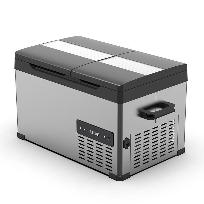 冰虎车载冰箱12v24v通用车家两用