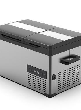 冰虎车载冰箱12v24v通用车家两用