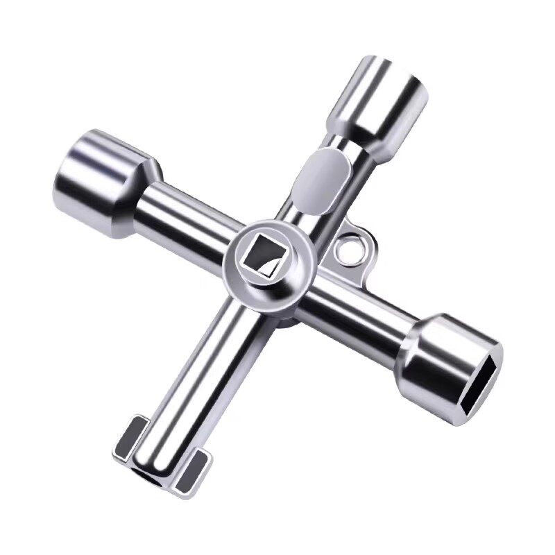 水阀钥匙自来水阀门通用型水管水闸阀减压阀门多功能扳手专用开关