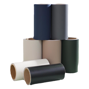 肤感衣柜贴膜遮丑装饰腰线窗框门框门套修复翻新柜子家具贴纸灰色