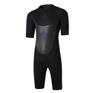 newao男士3mm潜水服连体长袖浮潜加厚保暖防晒冲浪衣深潜水母服潮