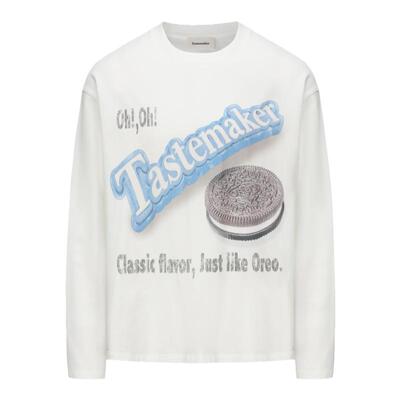 Tastemaker 奥利奥恶搞长袖tee