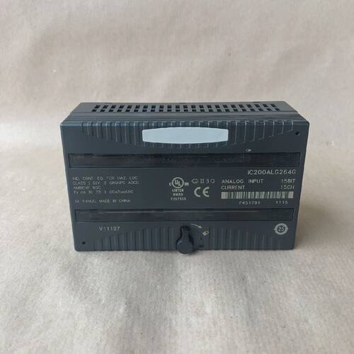 GE FANUC IC200ALG264G MODULE