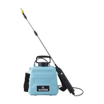 电动喷雾器农用小型浇水施肥喷壶消毒打药神器家用喷水浇花喷雾枪