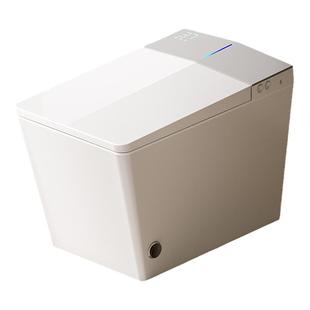 沐牌卫浴智能马桶一体式全自动翻盖无水压限制即热座圈方形坐便器