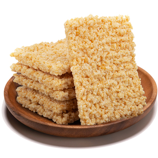 米酥酥糯米锅巴整箱5斤安徽特产糯米零食小吃休闲食品泡汤商用