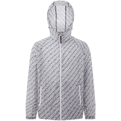 波司登短款连帽防晒服外套