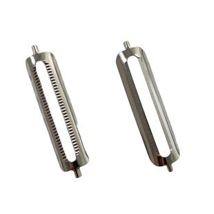 56mm双面加厚不锈钢多功能削皮器削皮刀片厂商刮土豆薯塔皮换刀头