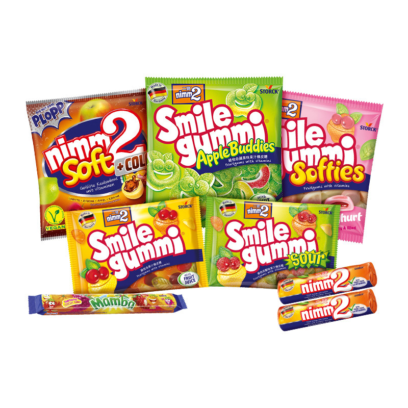 二宝nimm2进口维生素果汁软糖