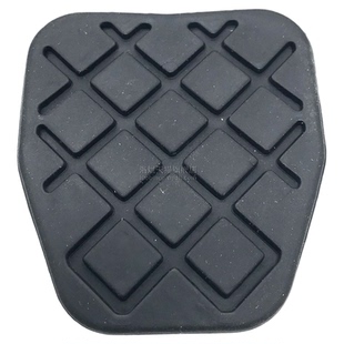 适用宇通踏板胶皮离合器脚踏防滑脚垫客车刹车踏板胶皮大客车胶套