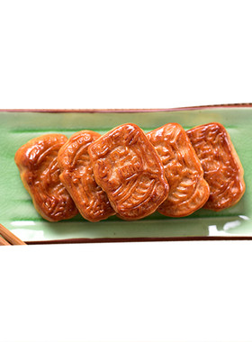 非遗潮州腐乳饼厚记饼家潮汕特产