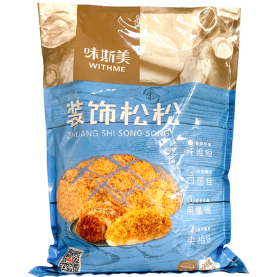 味斯美装饰松卷面包1KG肉粉松