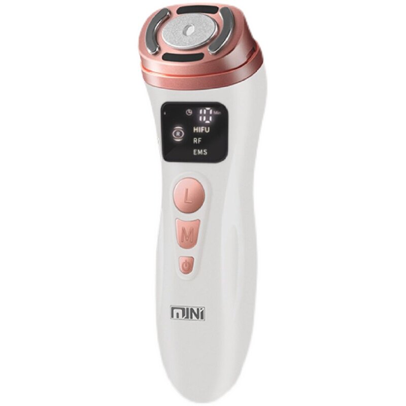 Mini Hifu美容机超声刀聚提拉微电流导入仪改善细纹家用美容仪器